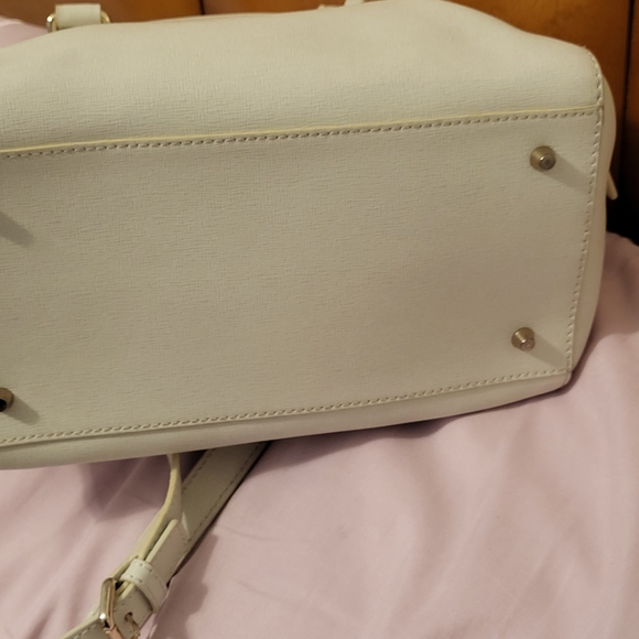 Furla Creme Crossbody Bag - Picture 14 of 16
